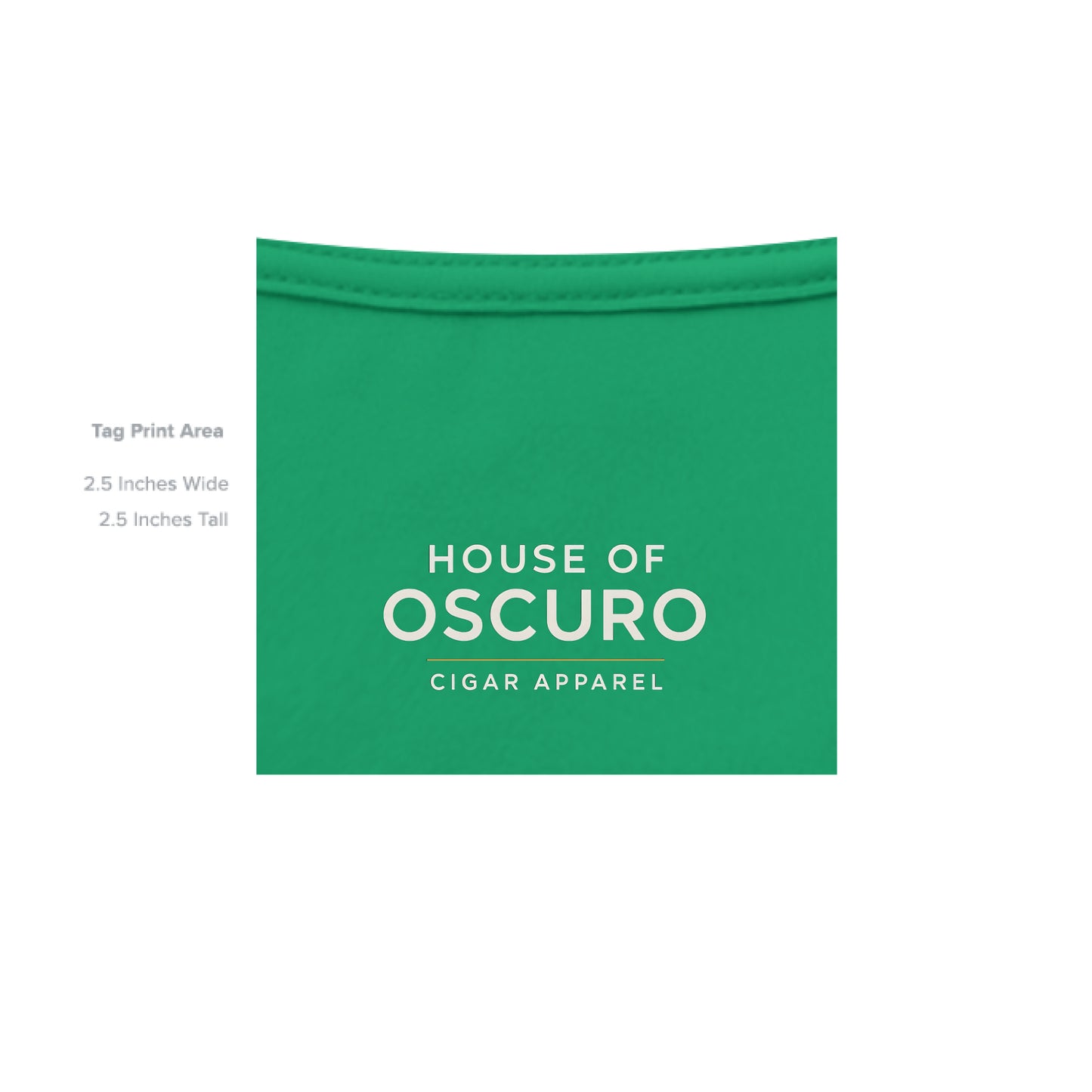 IRISH GREEN - INSIDE_TAG_LINE