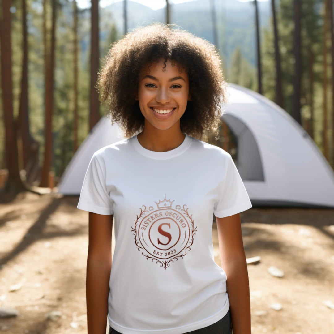 Sisters Oscuro Crest Tee