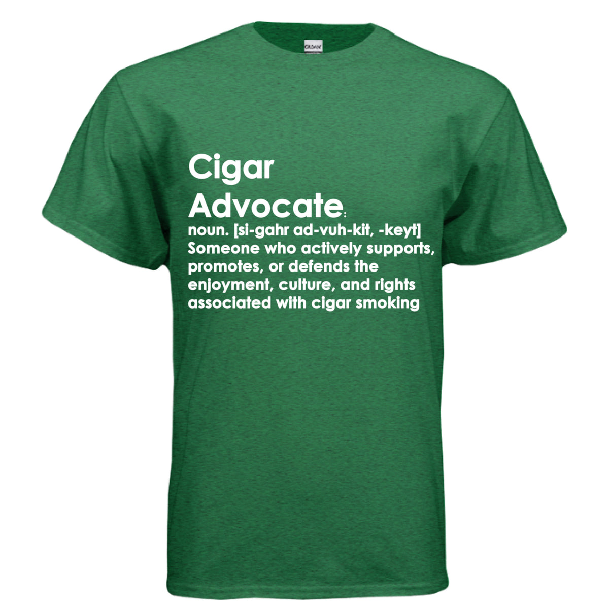 ANTIQUE IRISH GREEN - FRONT