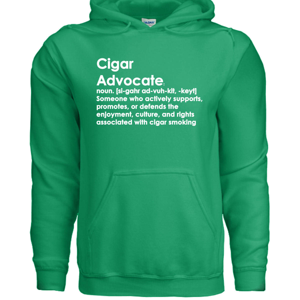 IRISH GREEN - FRONT