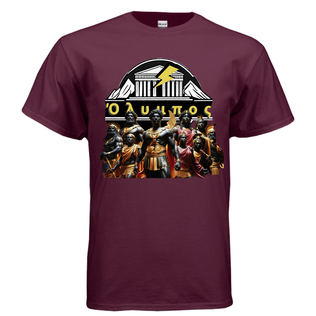 MAROON - FRONT