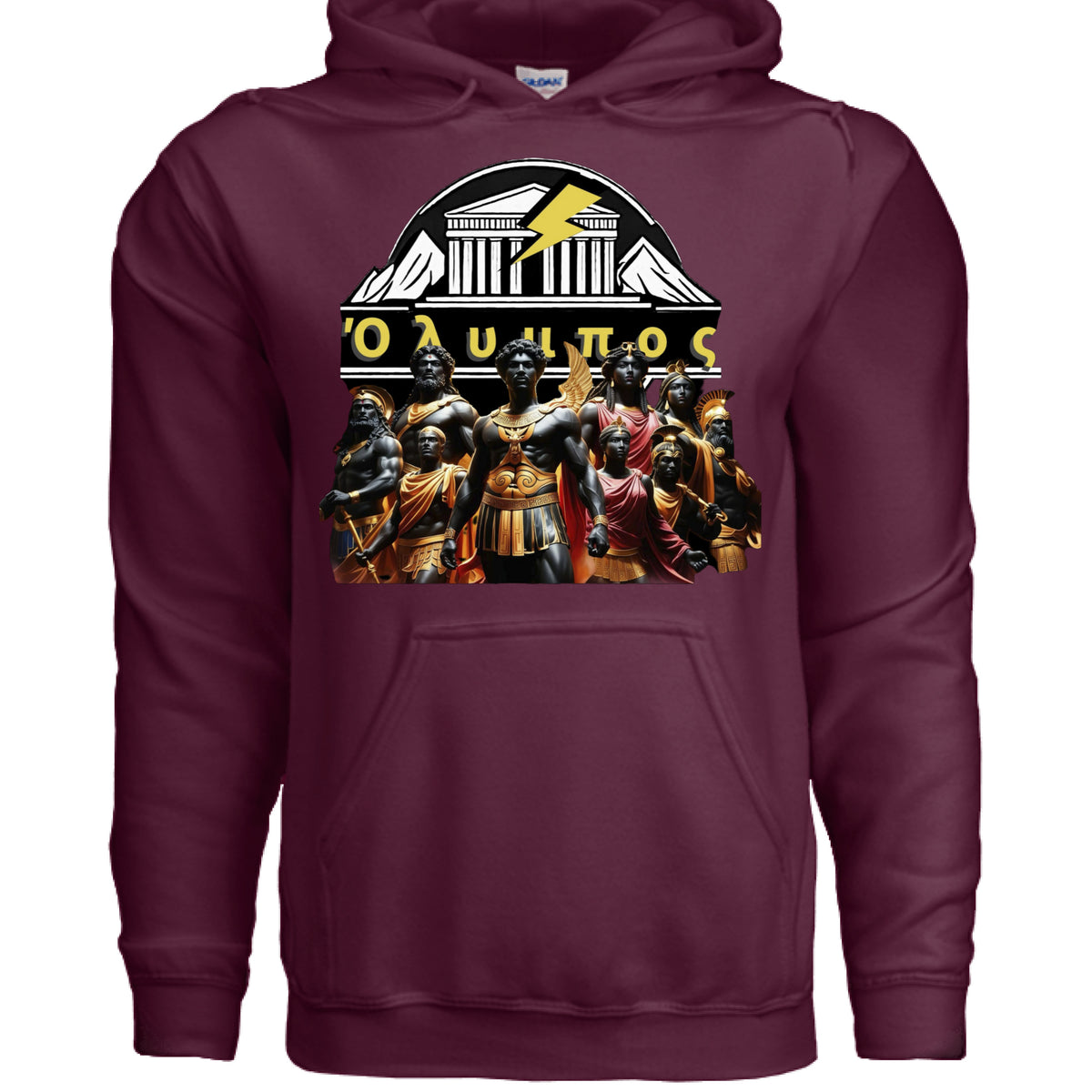 MAROON - FRONT