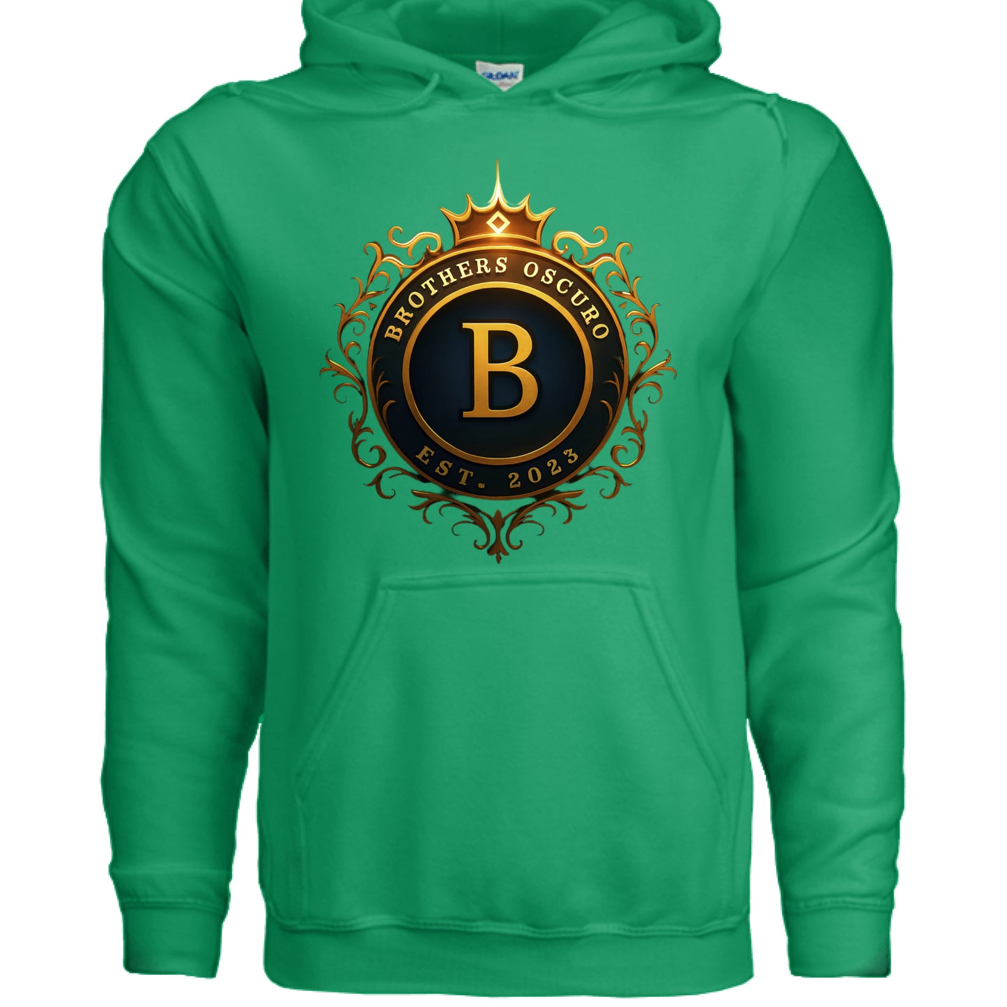 IRISH GREEN - FRONT