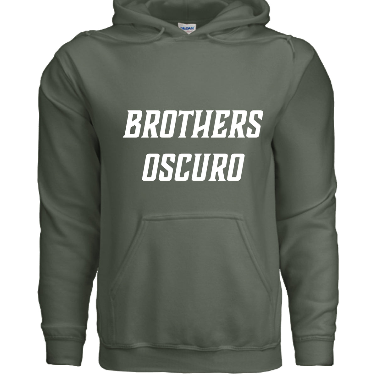 MILITARY GREEN - FRONT