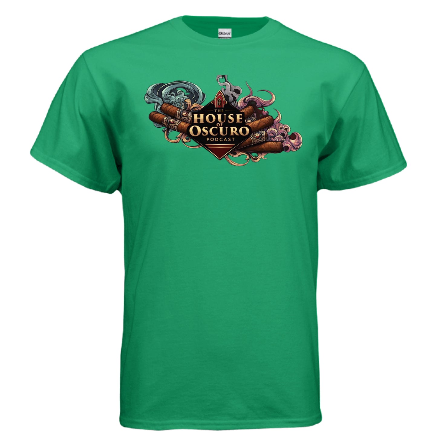 IRISH GREEN - FRONT