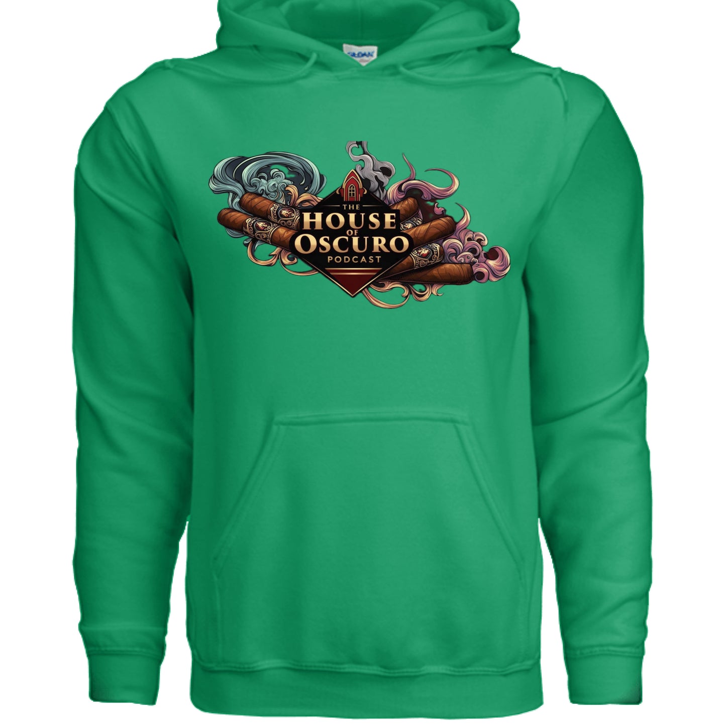 IRISH GREEN - FRONT