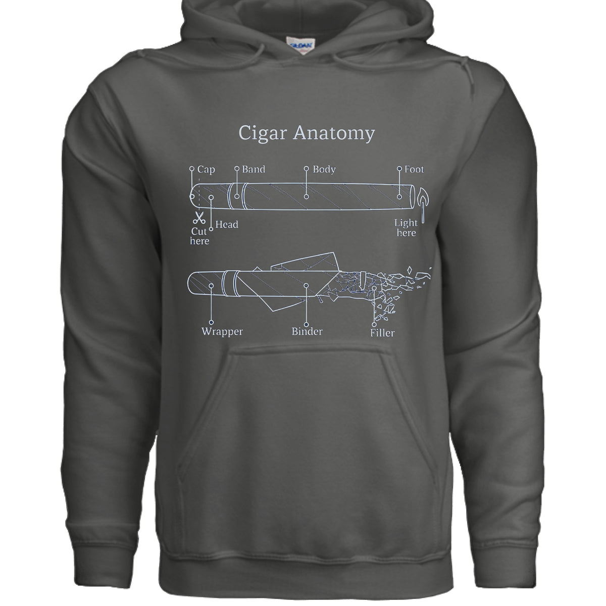 CHARCOAL - FRONT