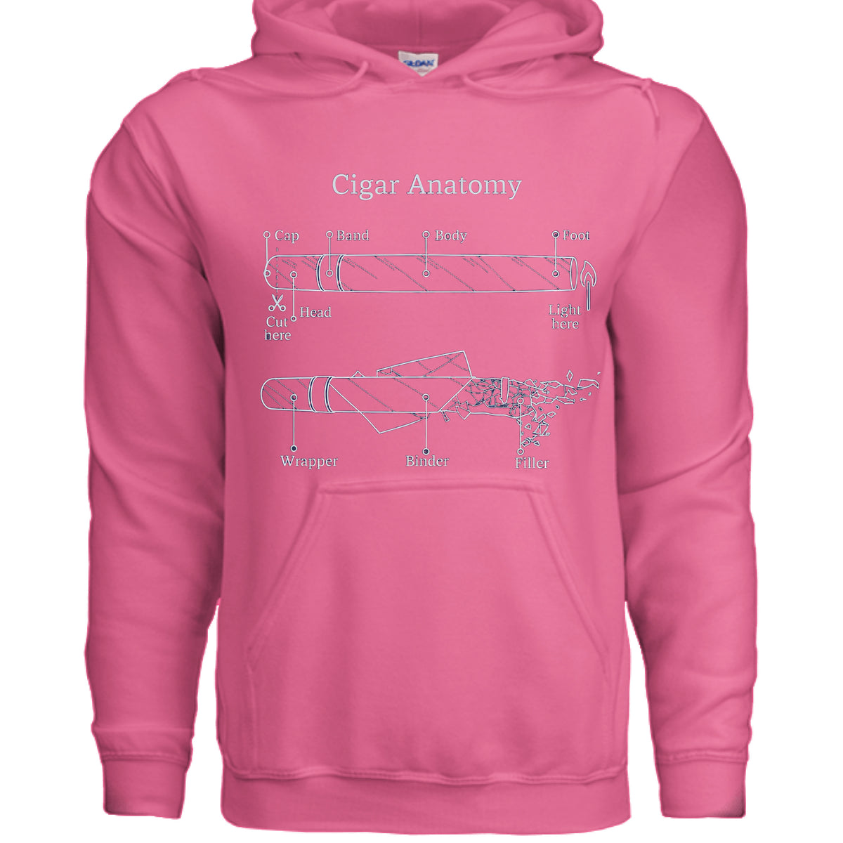 SAFETY PINK - FRONT