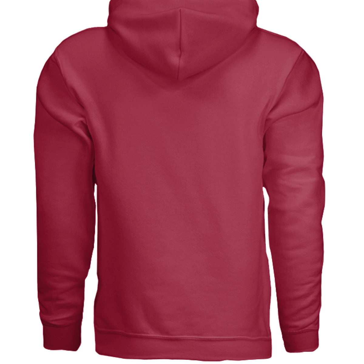 CHERRY RED - BACK