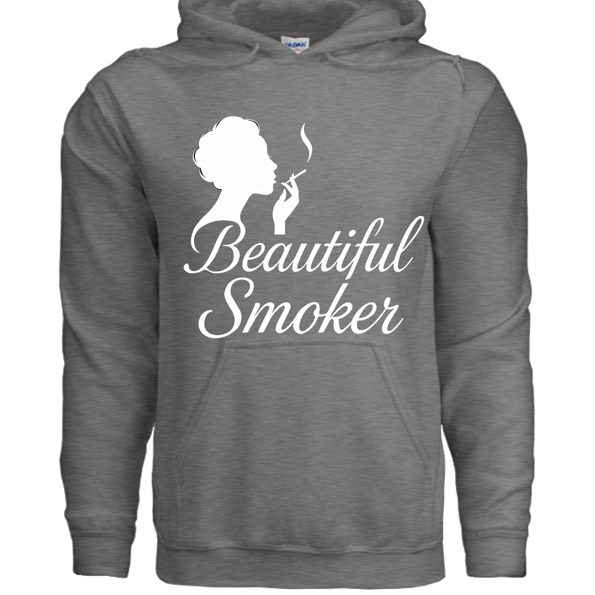 GRAPHITE HEATHER - FRONT