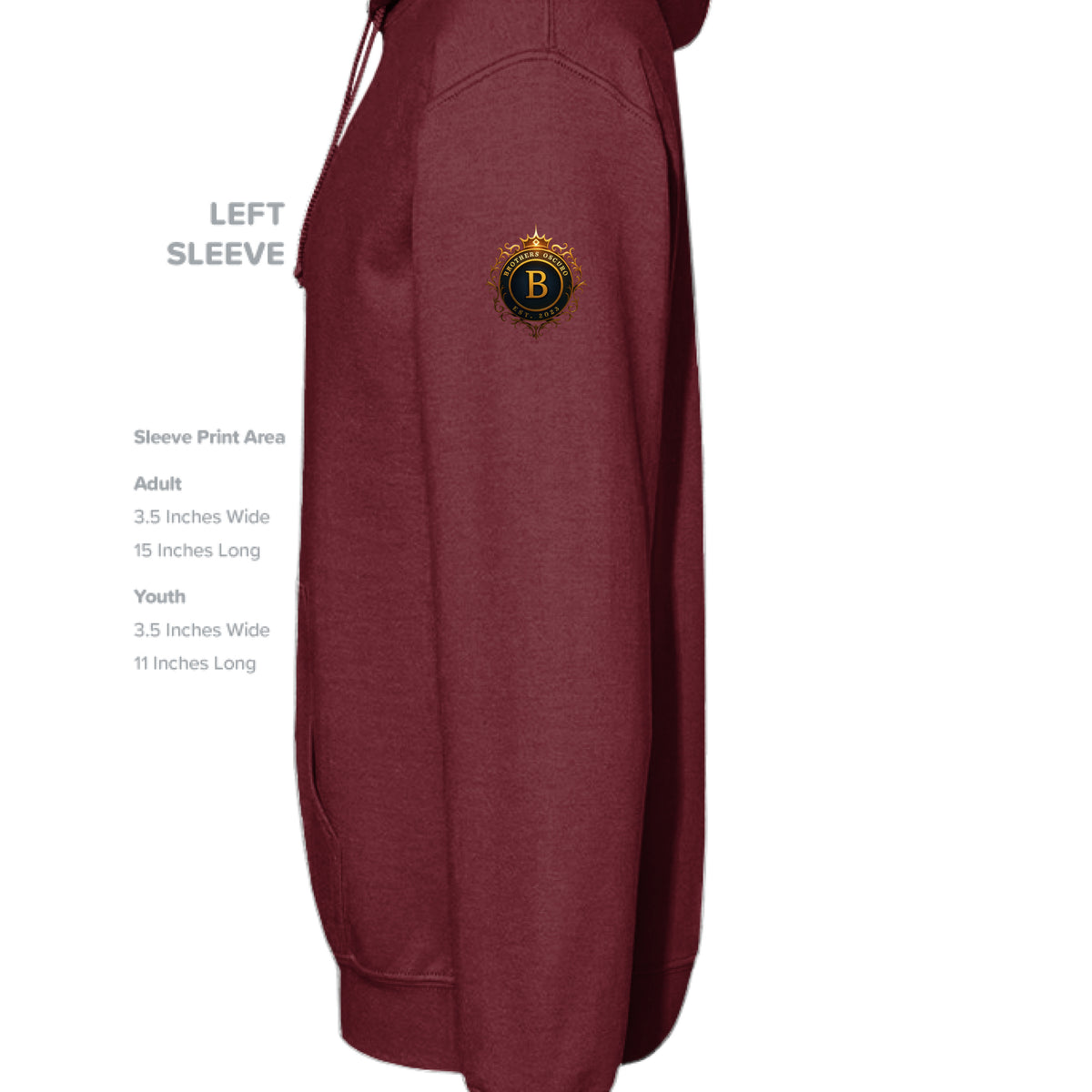 GARNET - SLEEVE_LEFT