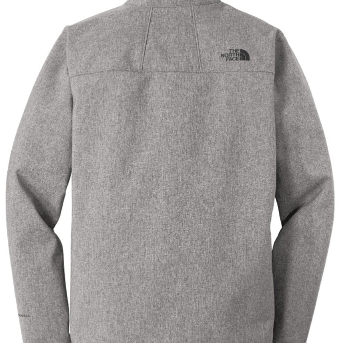 TNF Med Gry He - BACK