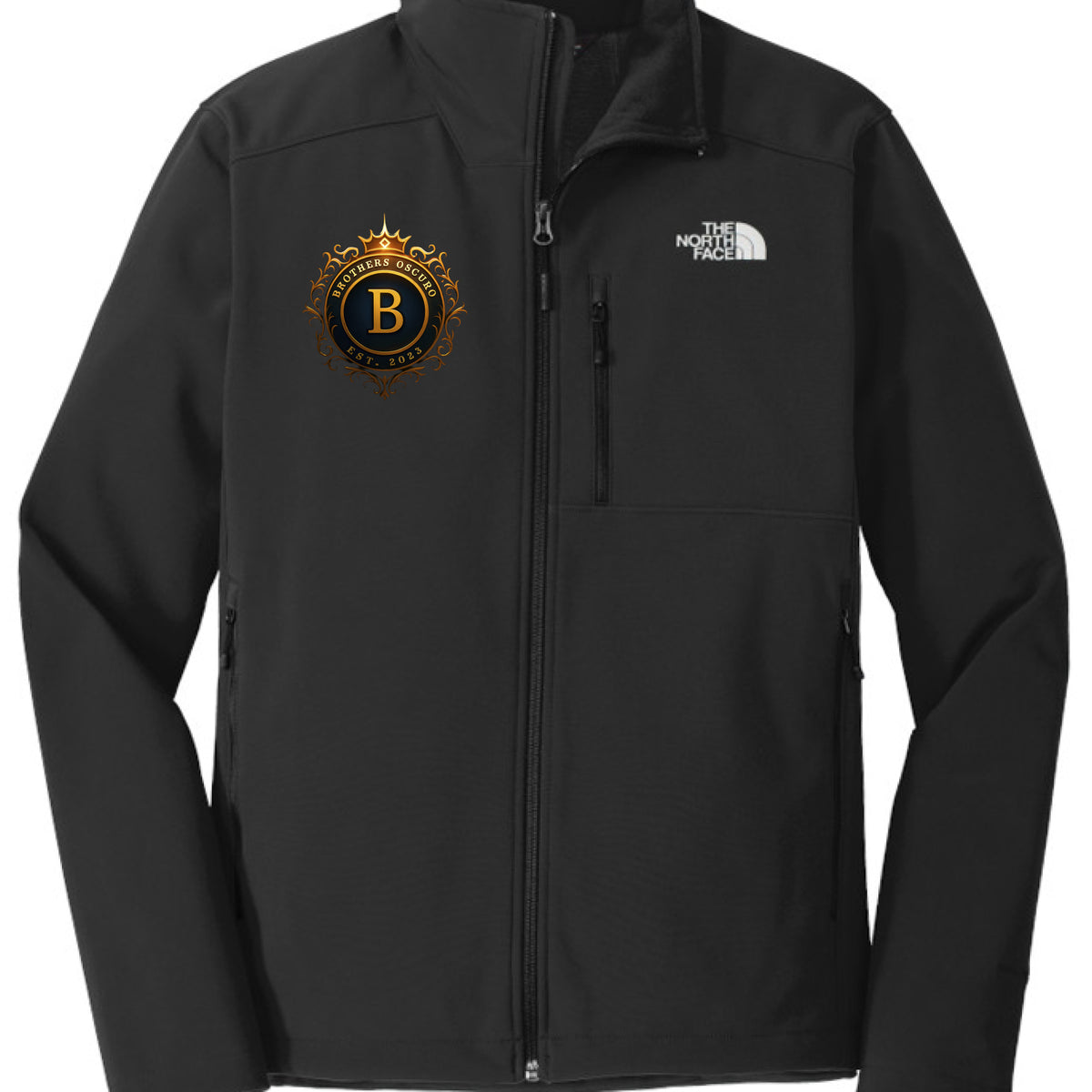 TNF Black - FRONT
