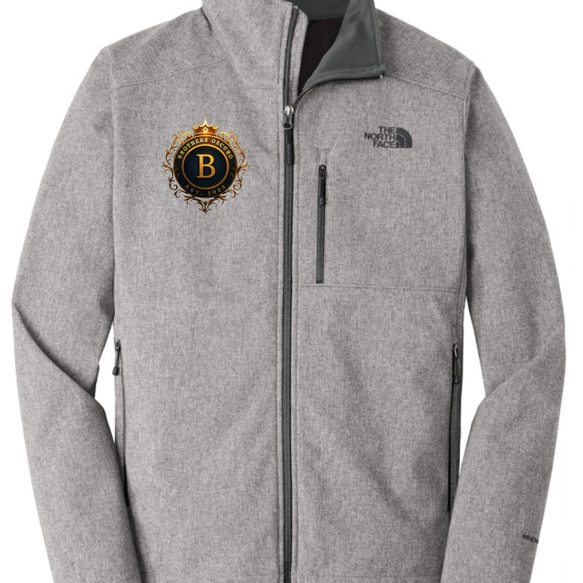 TNF Med Gry He - FRONT