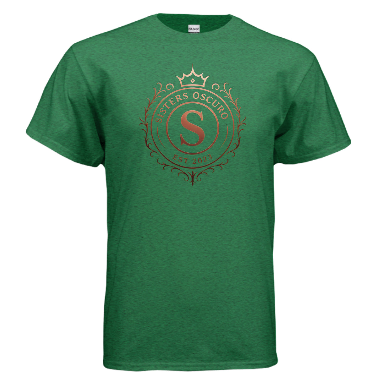 ANTIQUE IRISH GREEN - FRONT