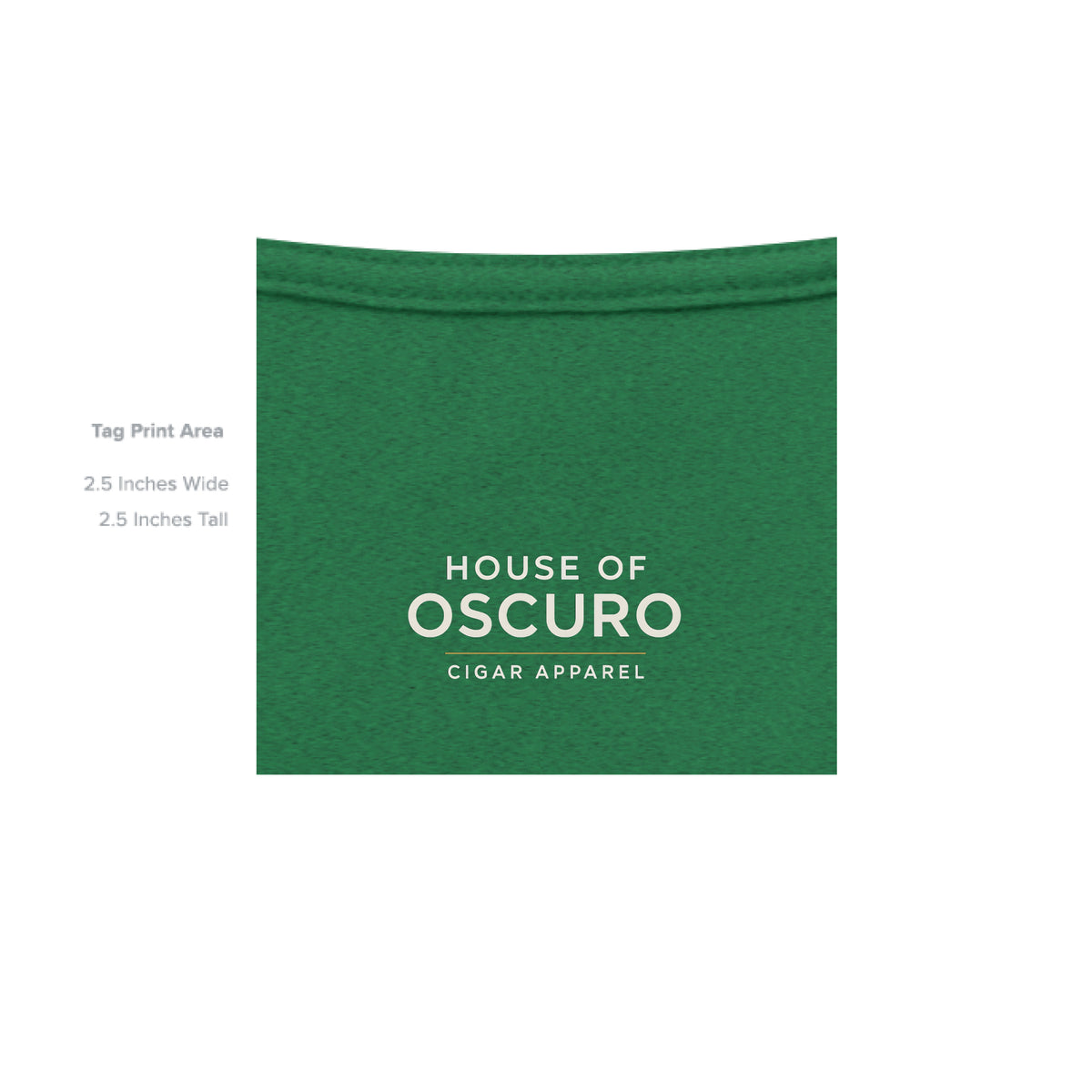 ANTIQUE IRISH GREEN - INSIDE_TAG_LINE