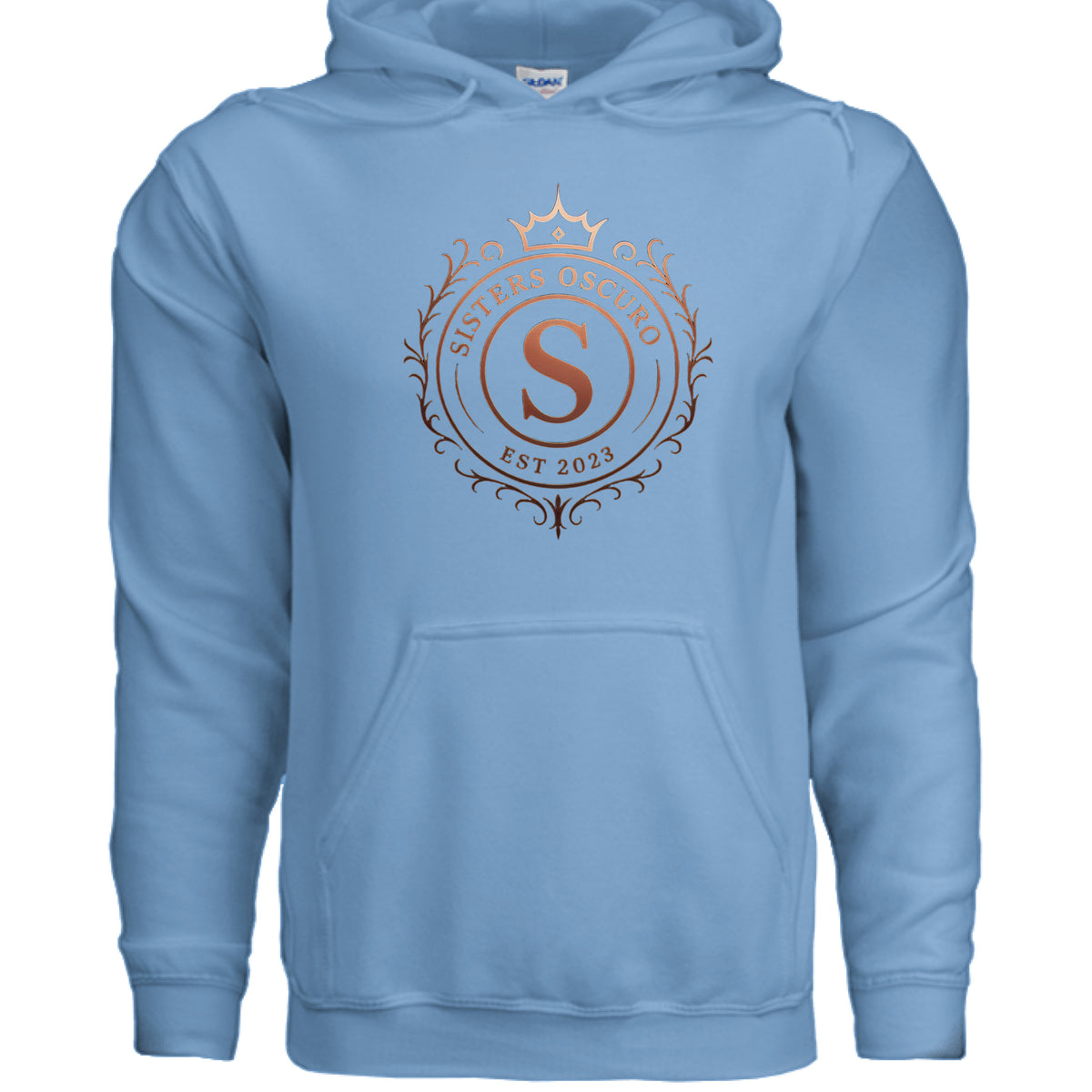 CAROLINA BLUE - FRONT