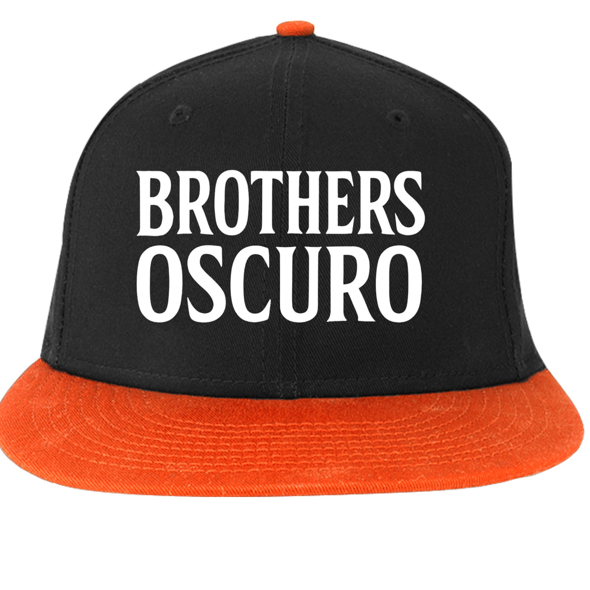 Black/ Team Orange - FRONT