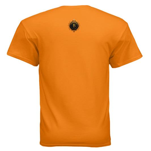 SAFETY ORANGE - BACK
