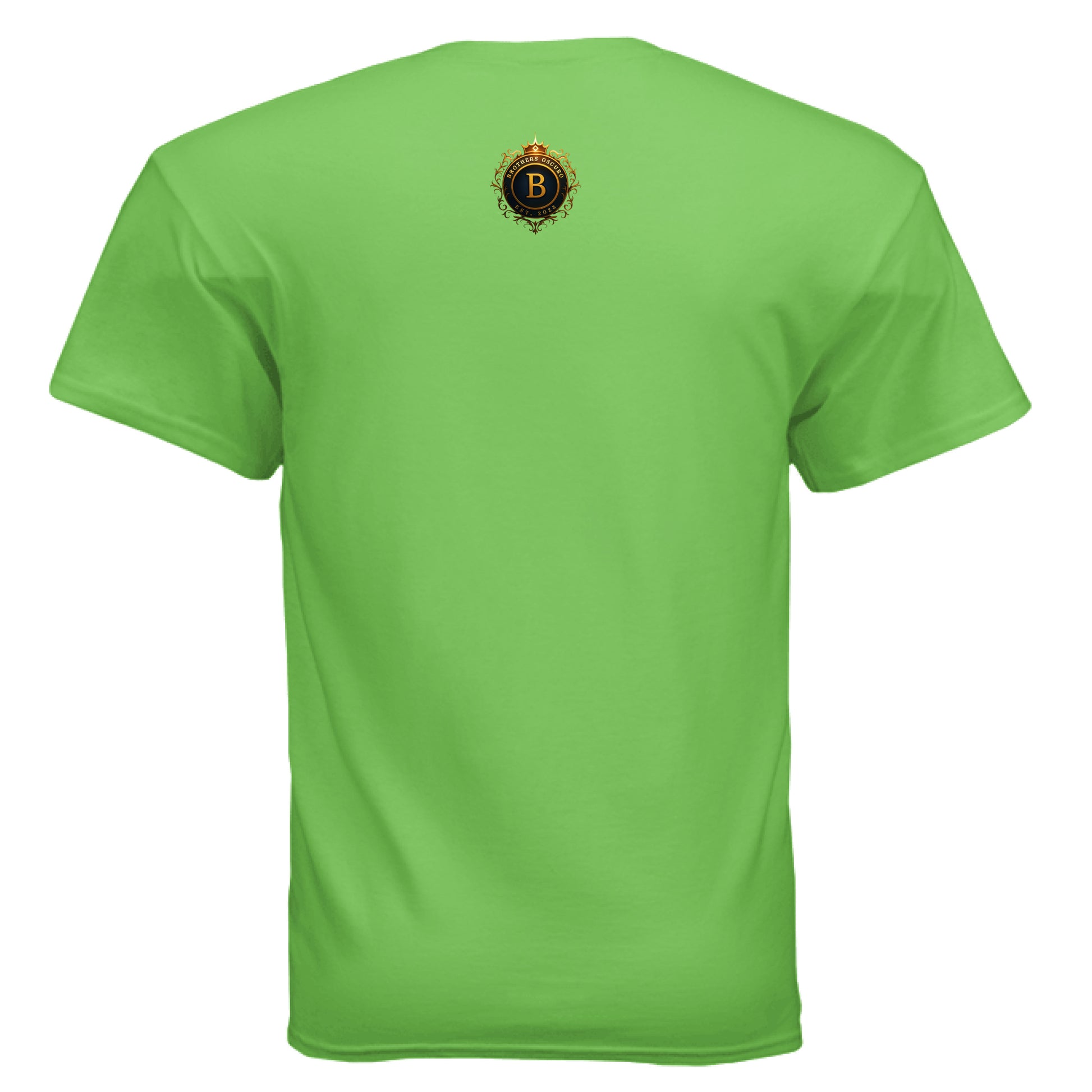 ELECTRIC GREEN - BACK