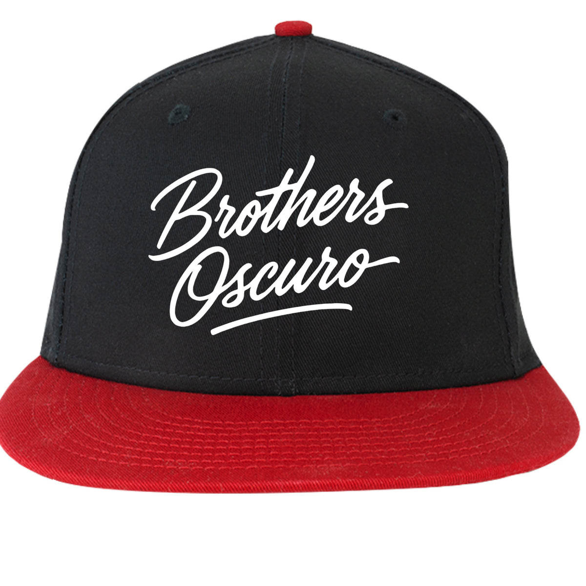 Black/Scarlet - FRONT