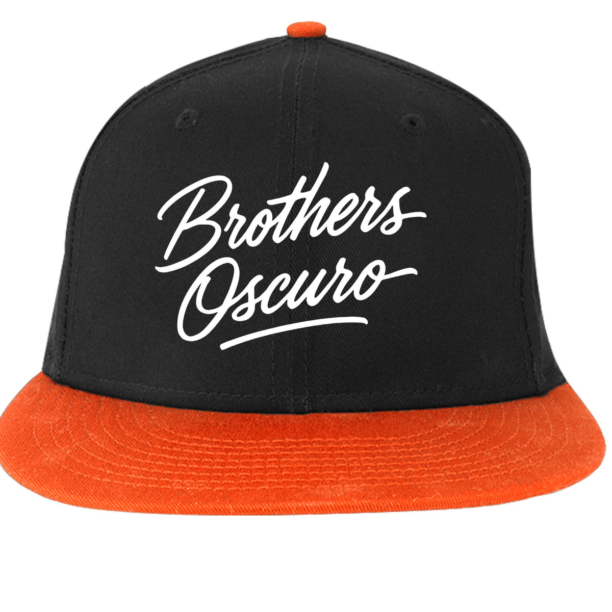 Black/ Team Orange - FRONT