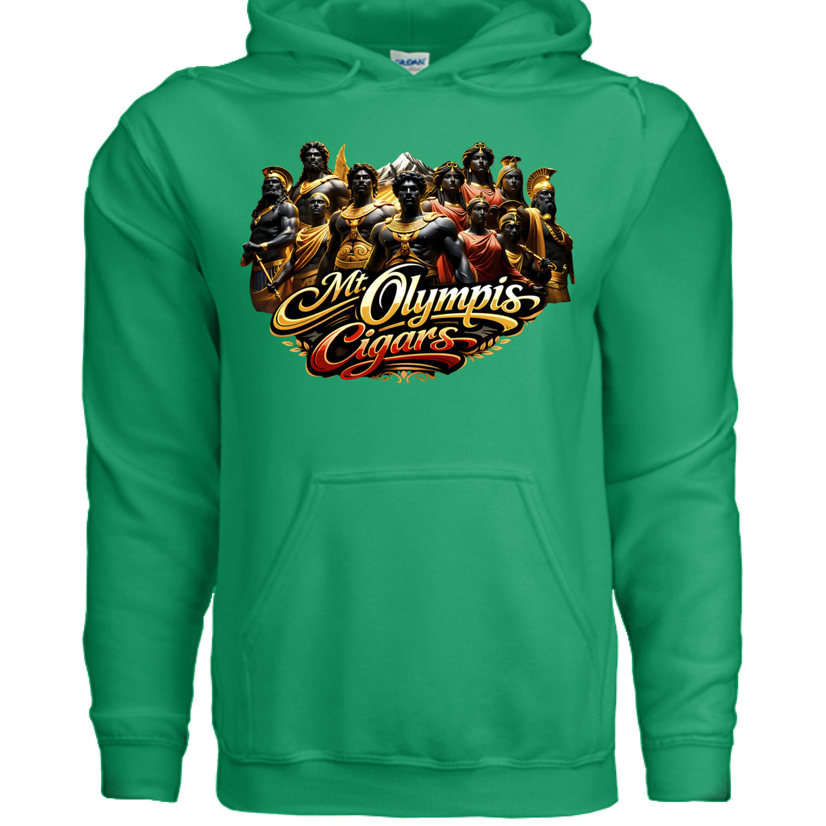 IRISH GREEN - FRONT