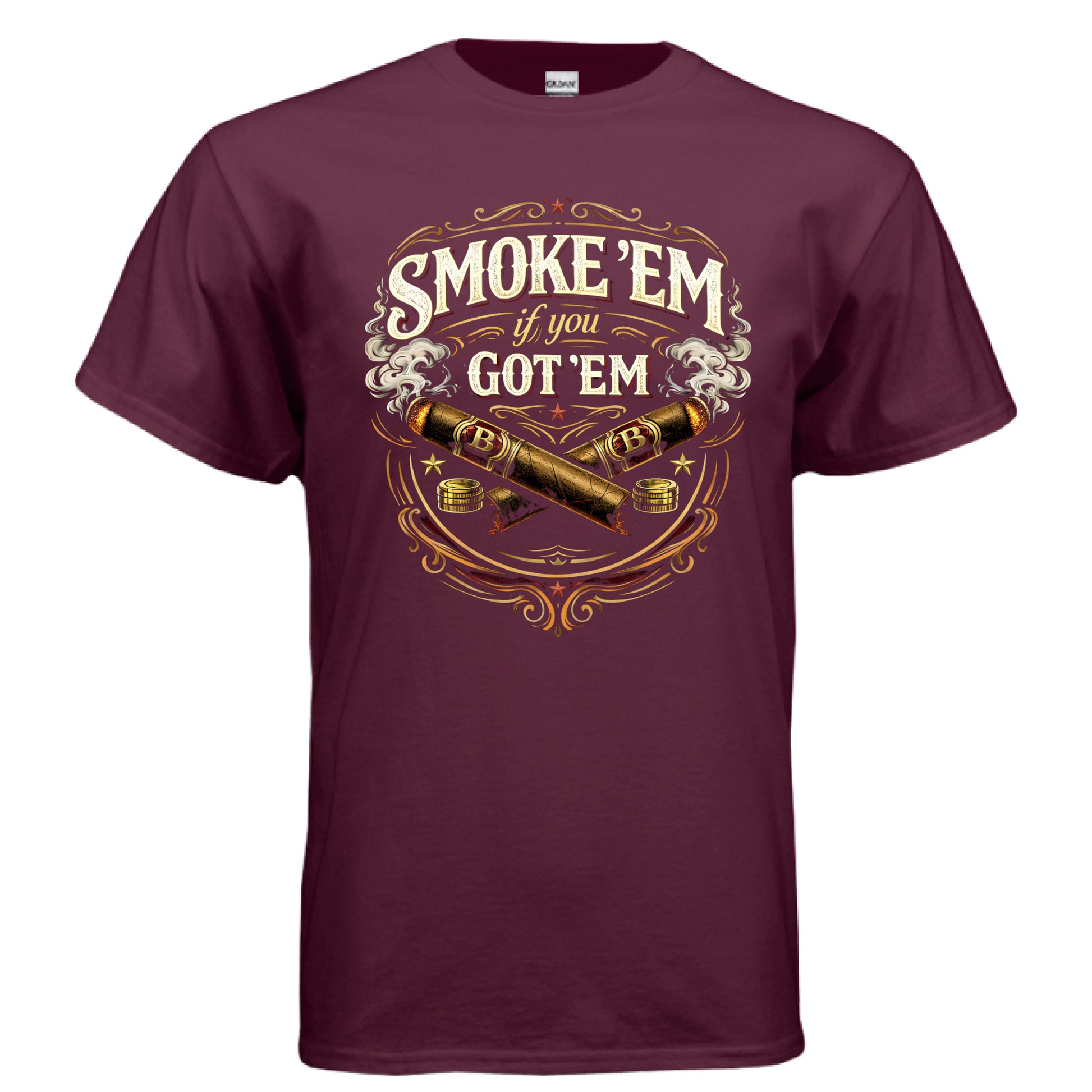 MAROON - FRONT