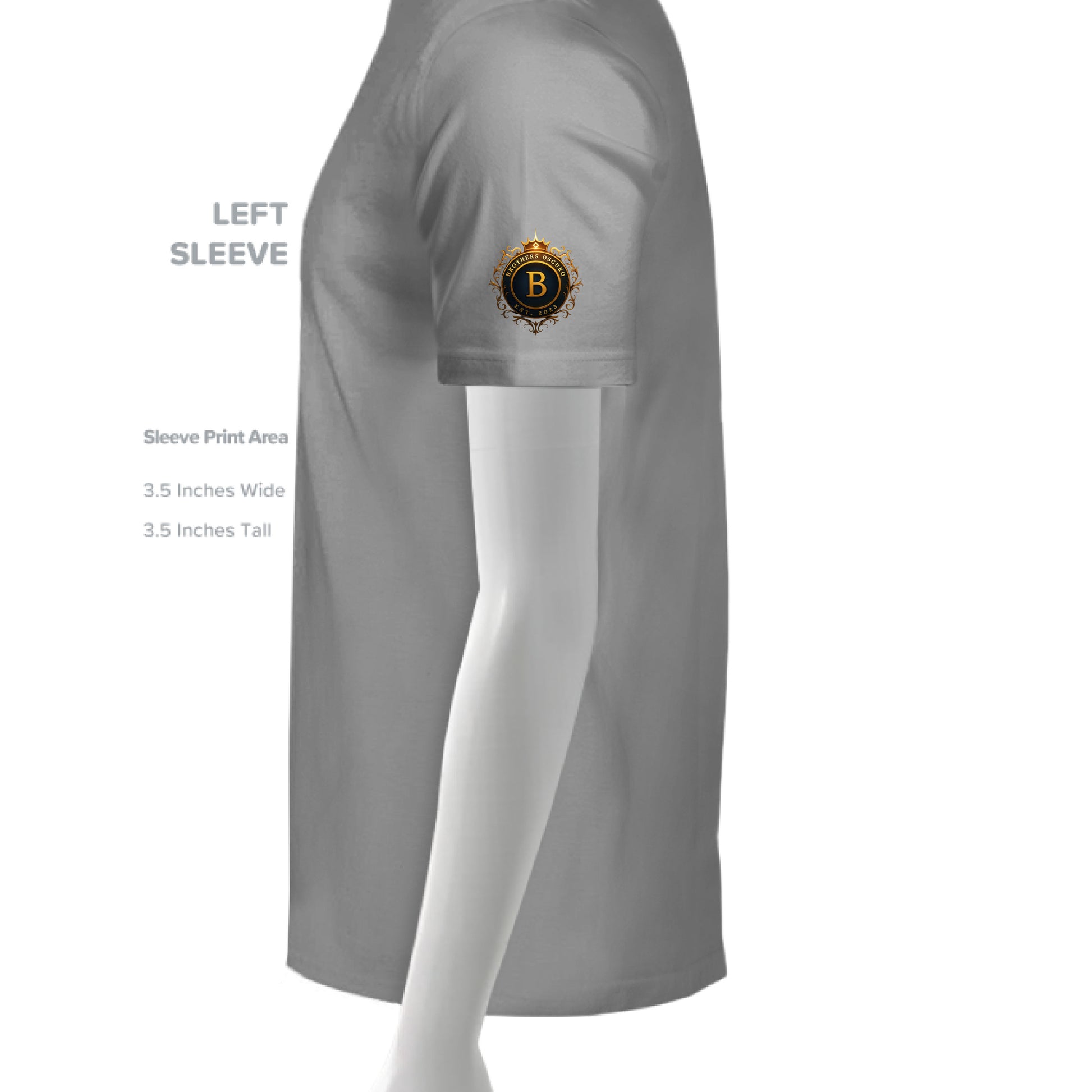 GRAVEL - SLEEVE_LEFT