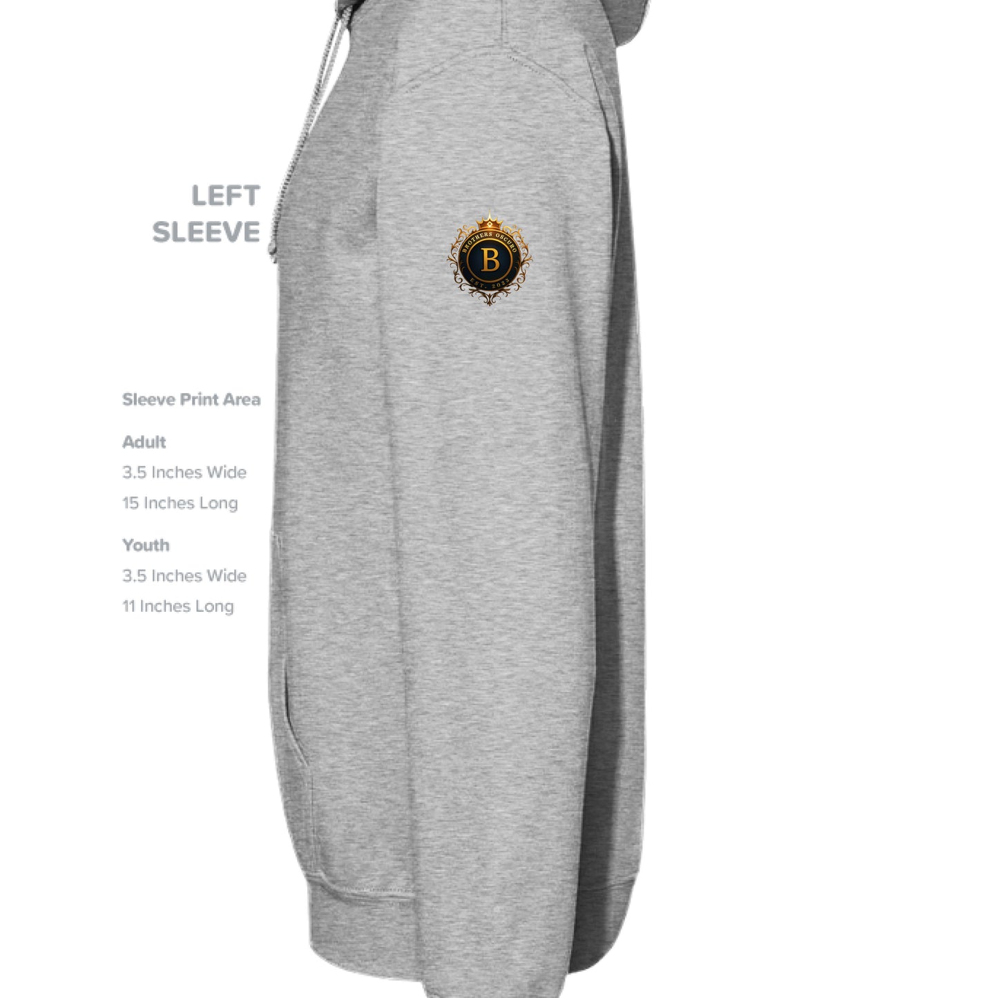SPORT GREY - SLEEVE_LEFT