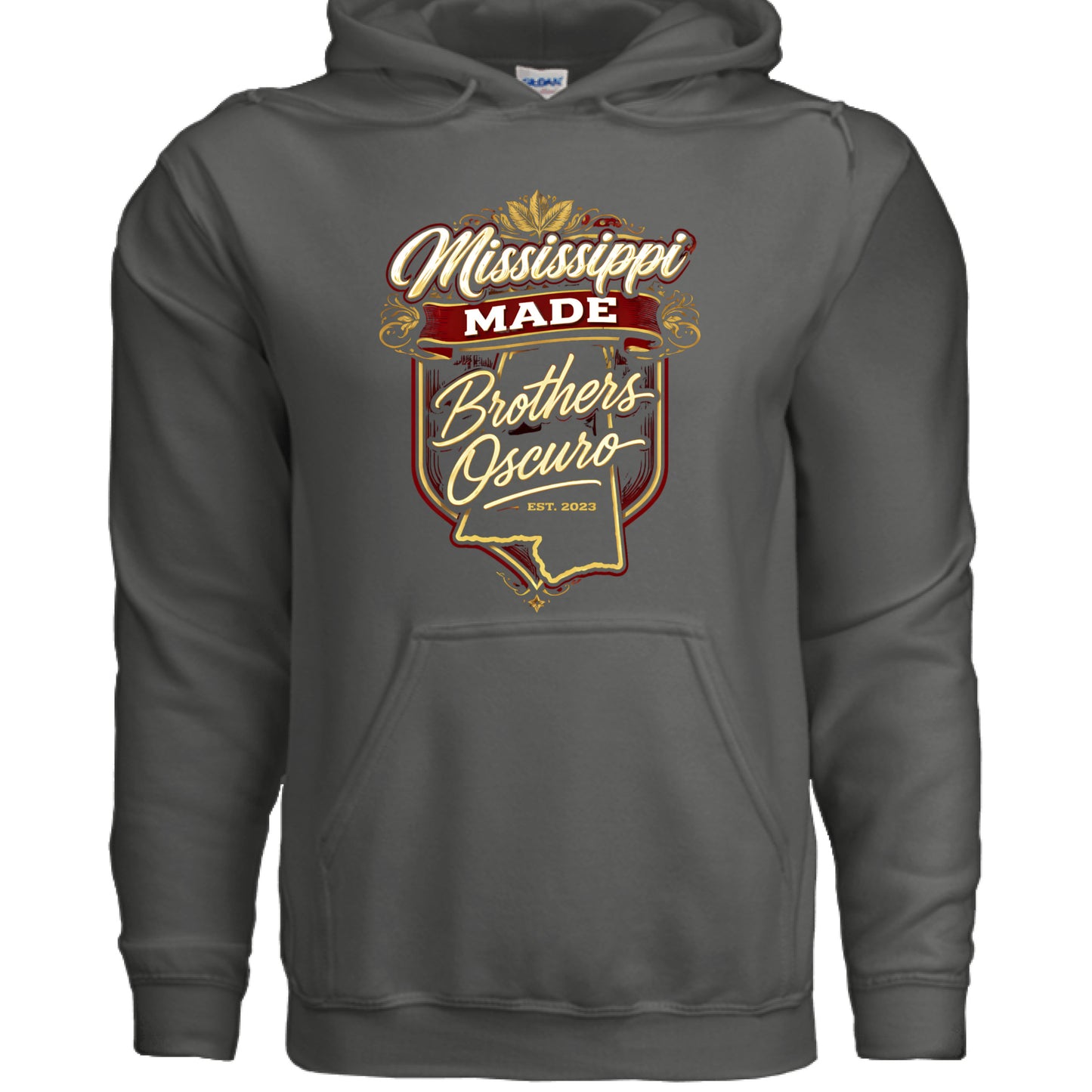 CHARCOAL - FRONT