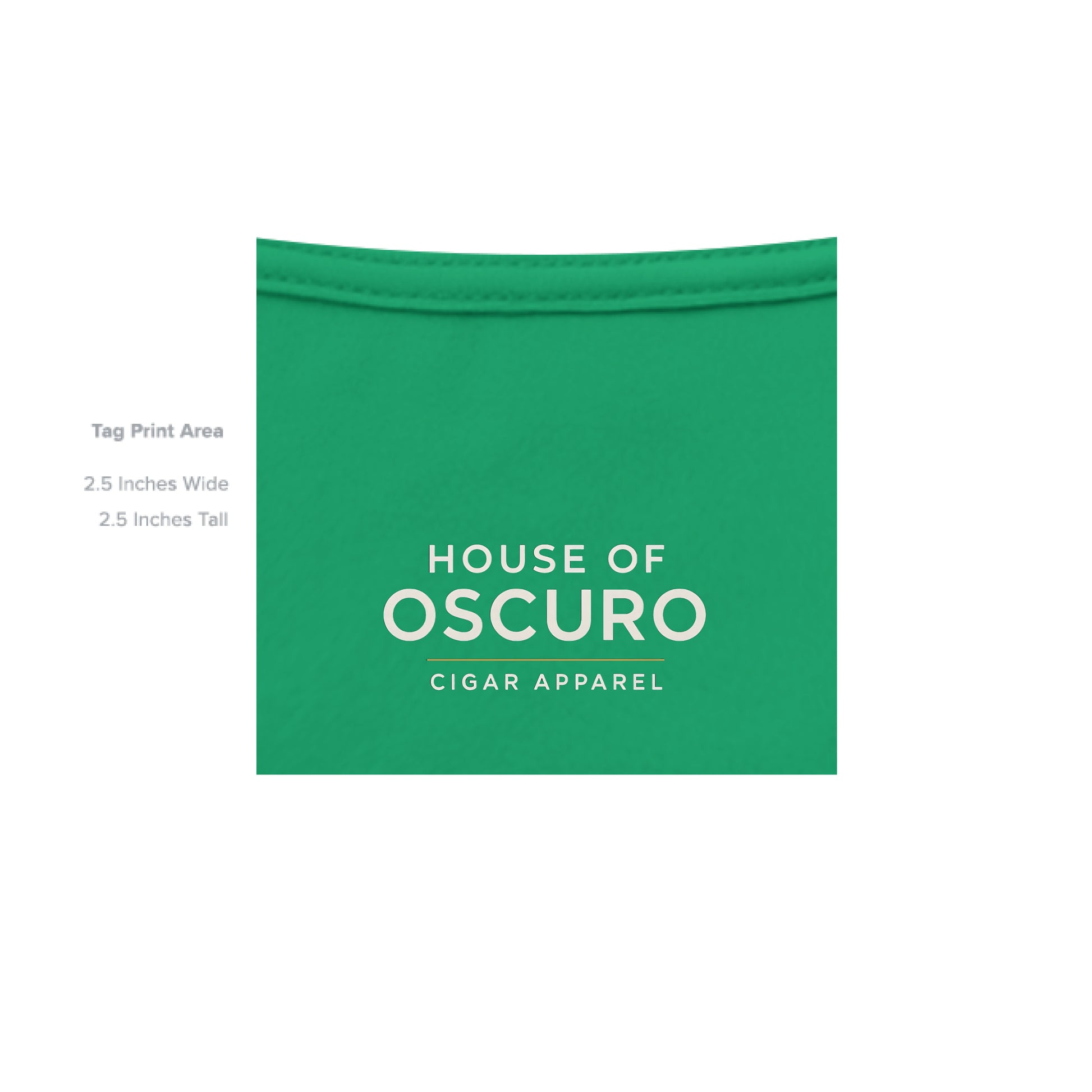 IRISH GREEN - INSIDE_TAG_LINE