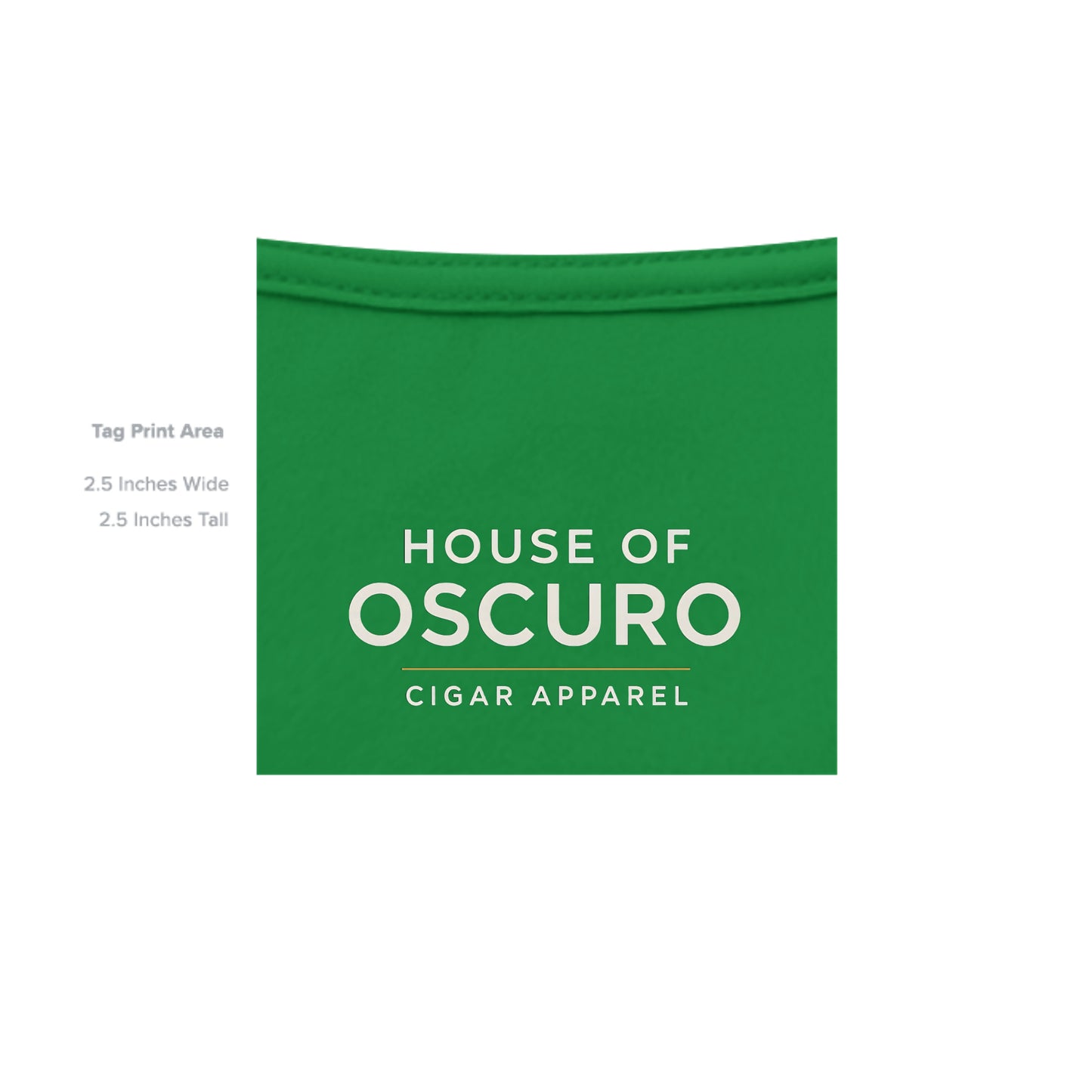 IRISH GREEN - G500 - INSIDE_TAG_LINE