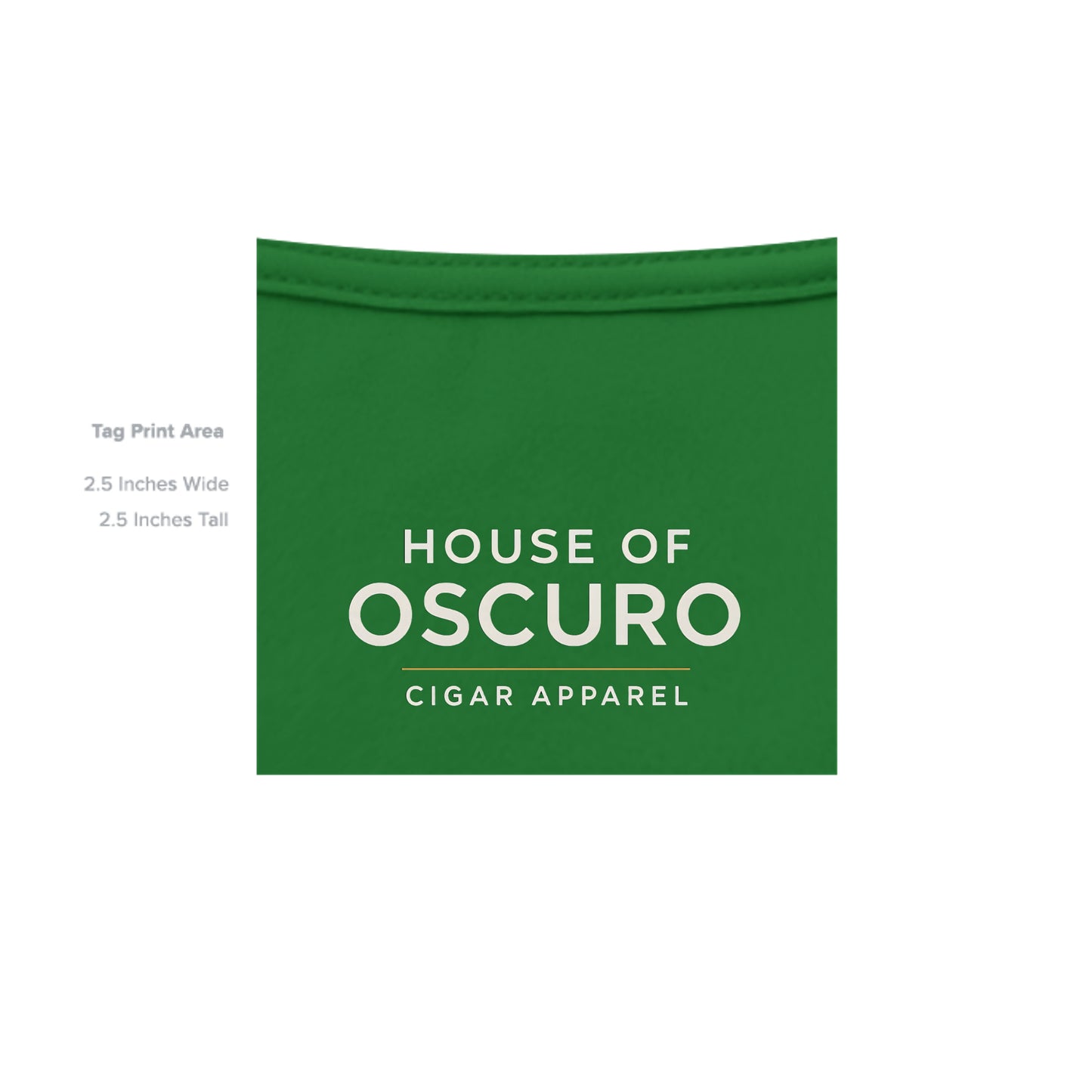 TURF GREEN - G500 - INSIDE_TAG_LINE