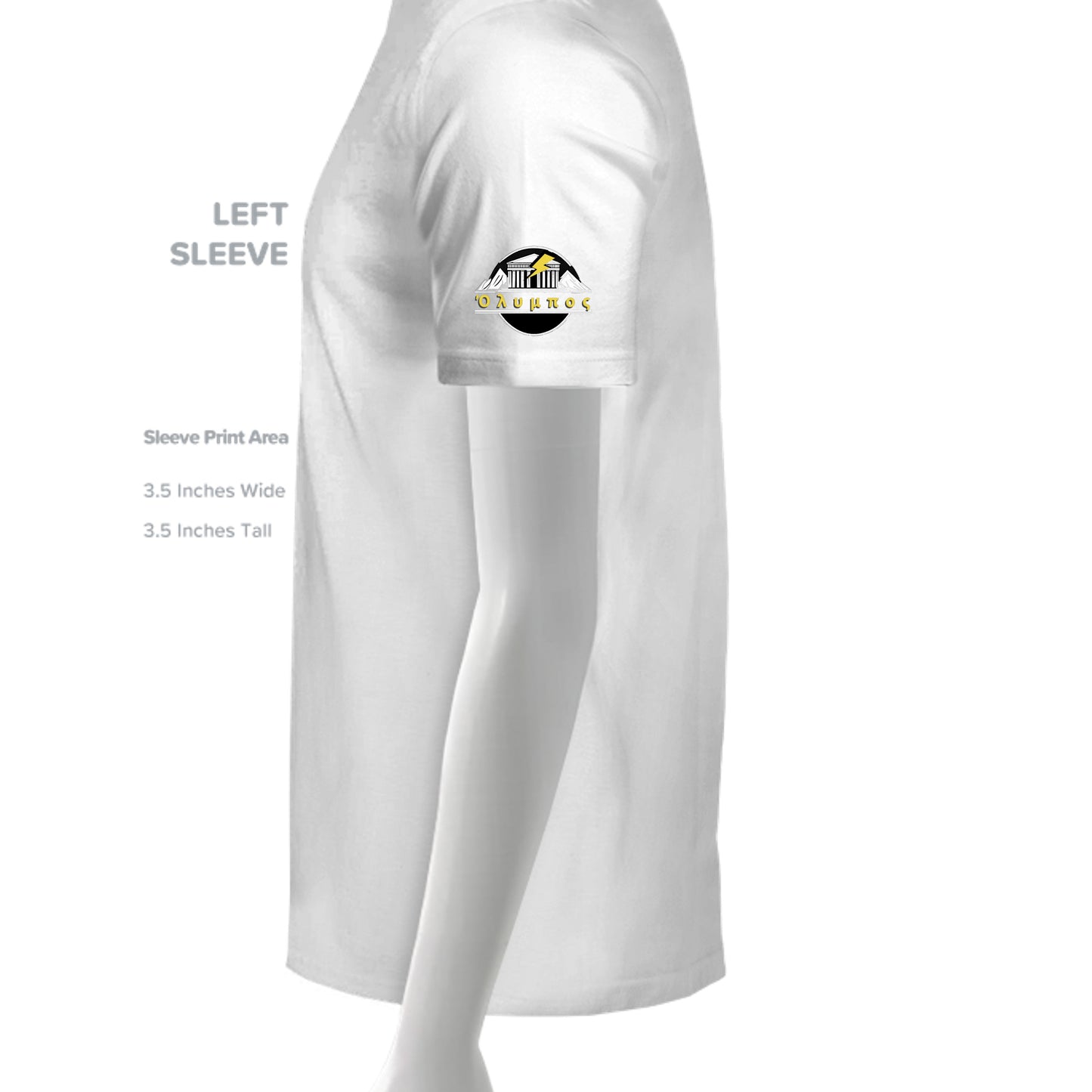 WHITE - G500 - SLEEVE_LEFT