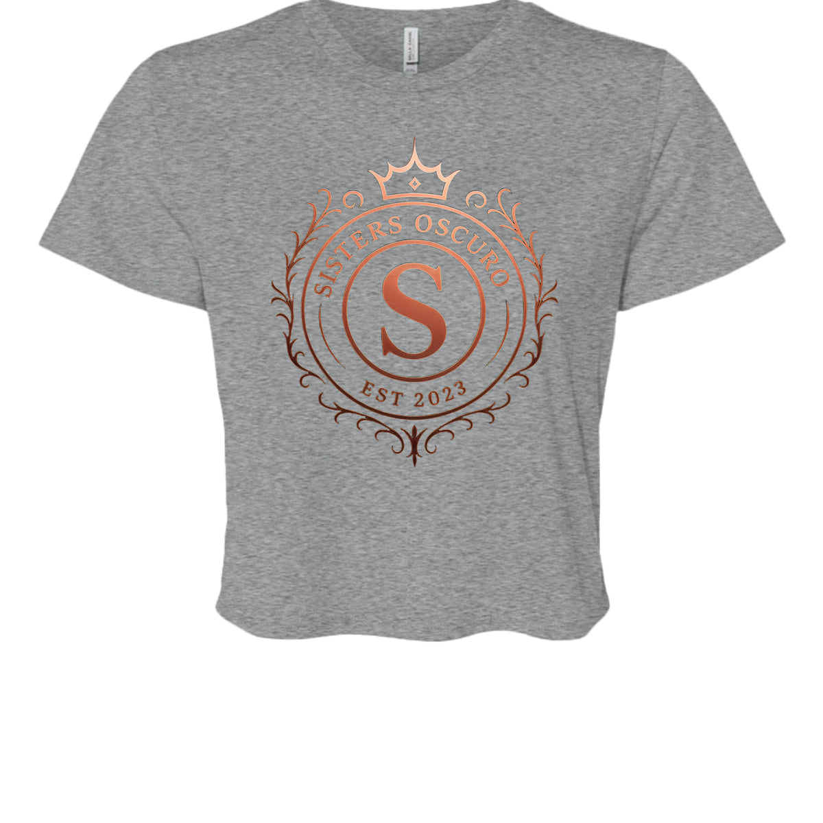 Athletic Heather - B8882 - FRONT
