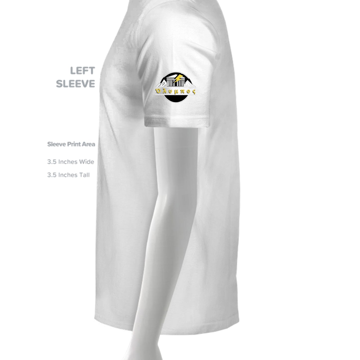 WHITE - G500 - SLEEVE_LEFT