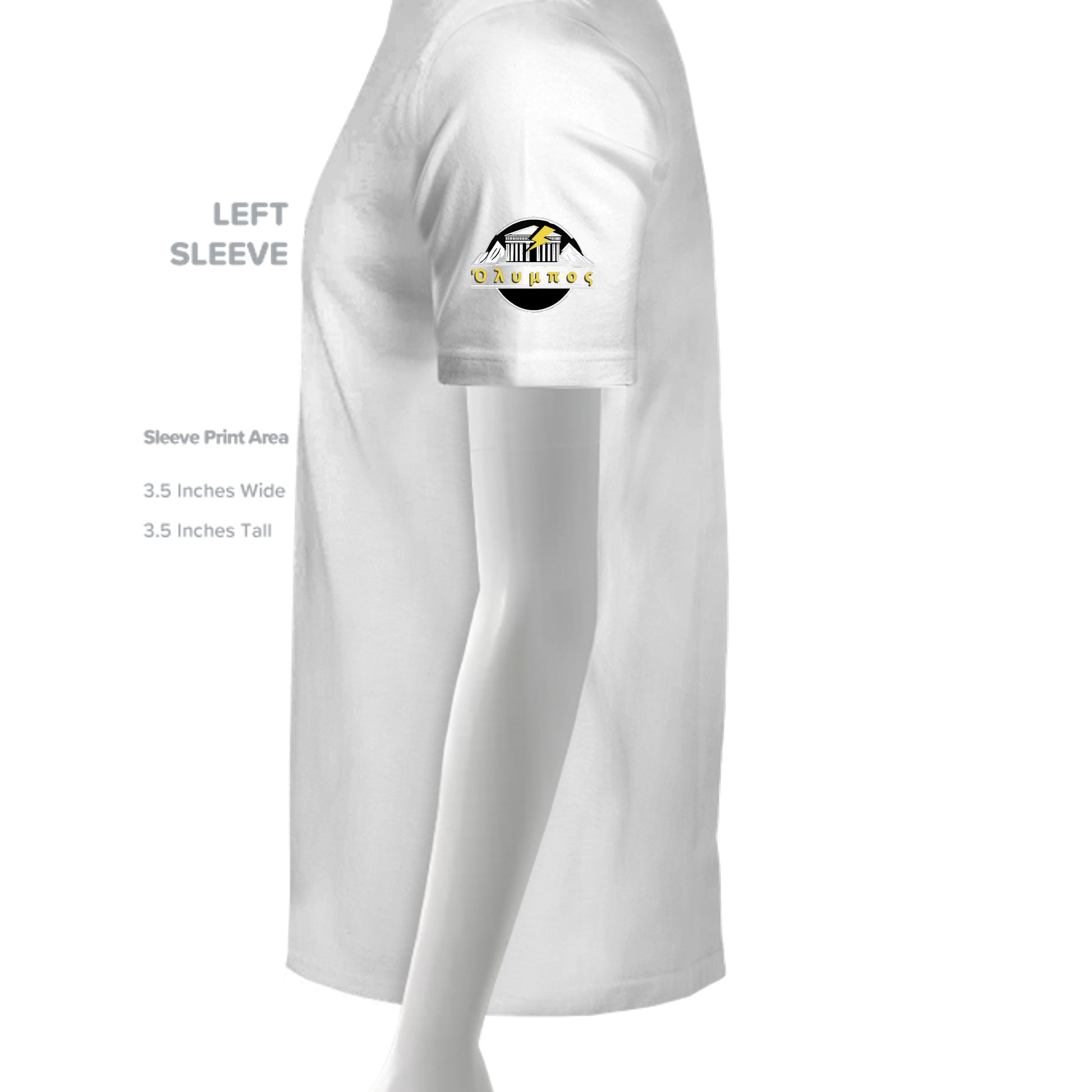WHITE - G500 - SLEEVE_LEFT