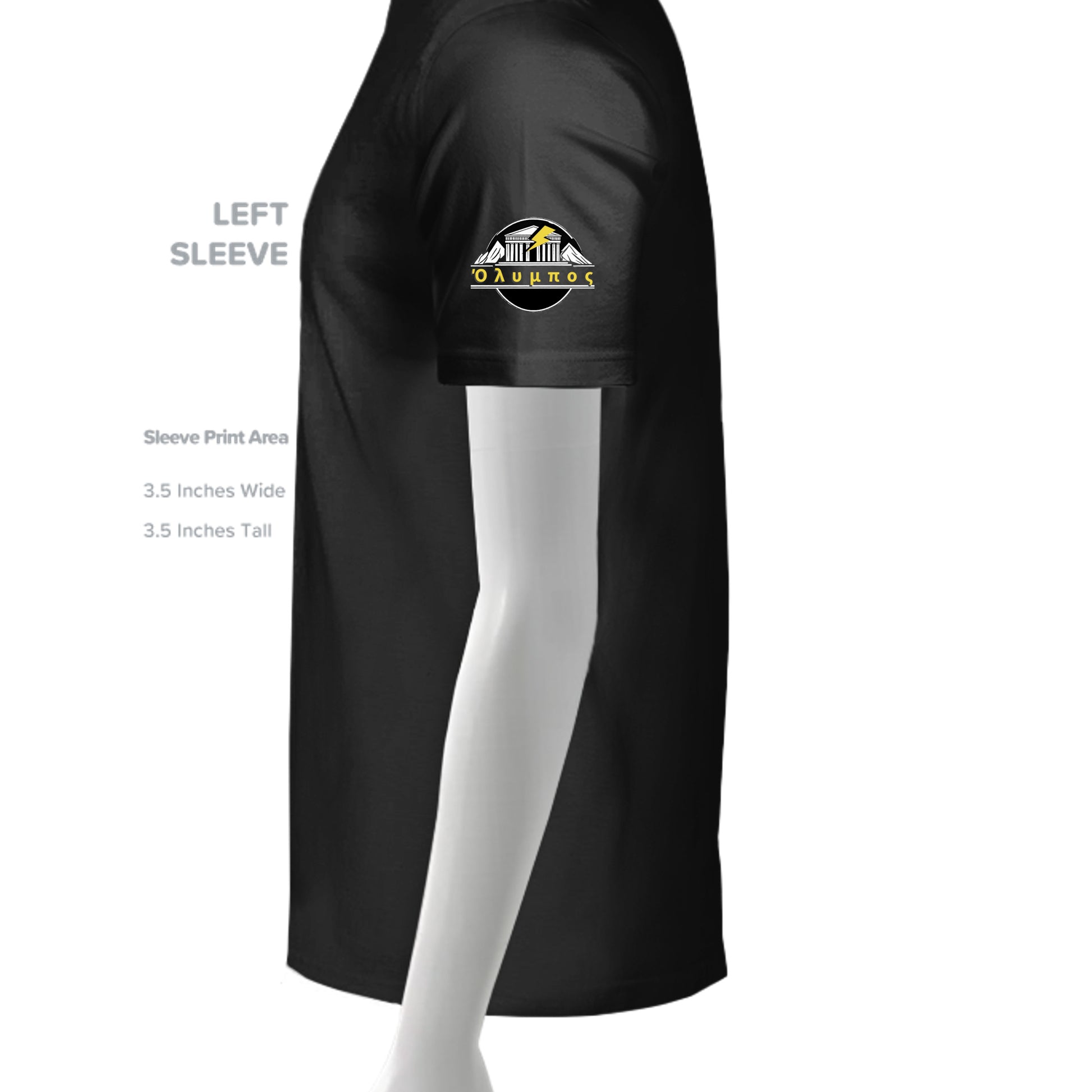 BLACK - G500 - SLEEVE_LEFT