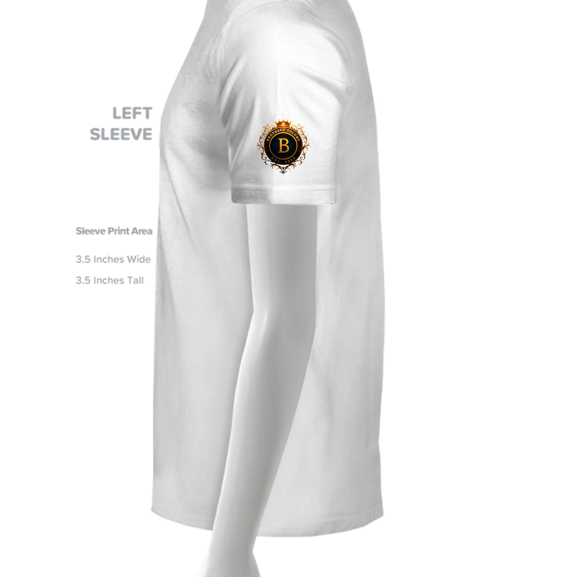 WHITE - G500 - SLEEVE_LEFT