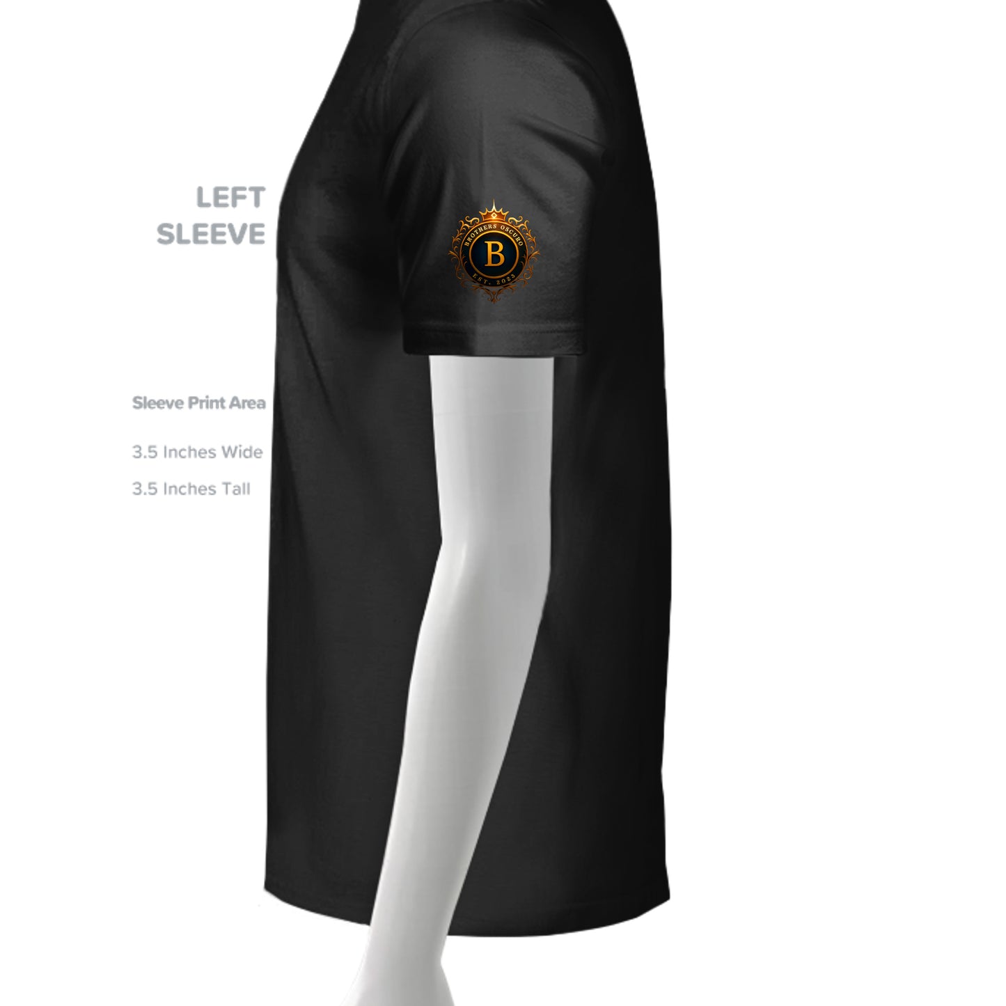 BLACK - G500 - SLEEVE_LEFT