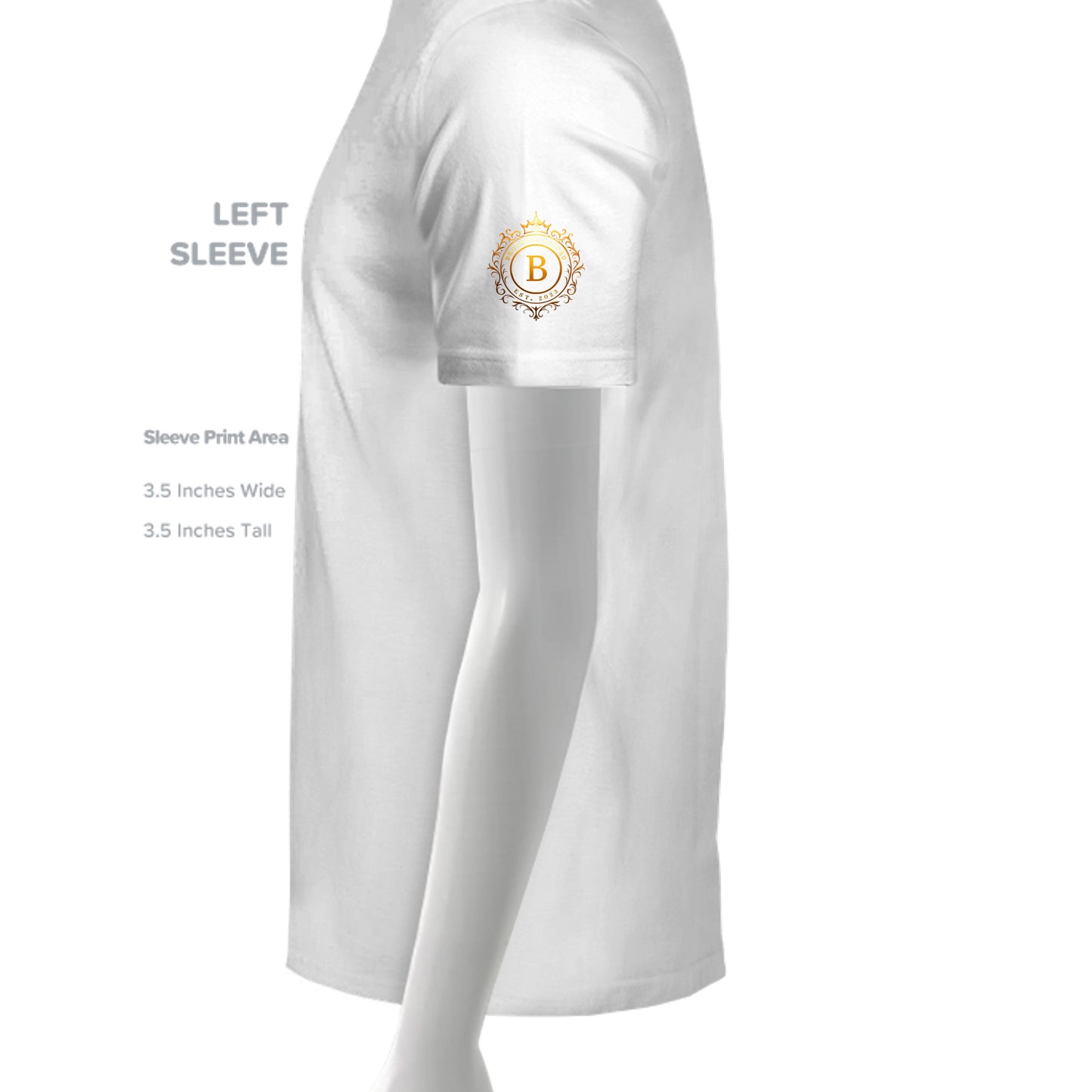 WHITE - G500 - SLEEVE_LEFT