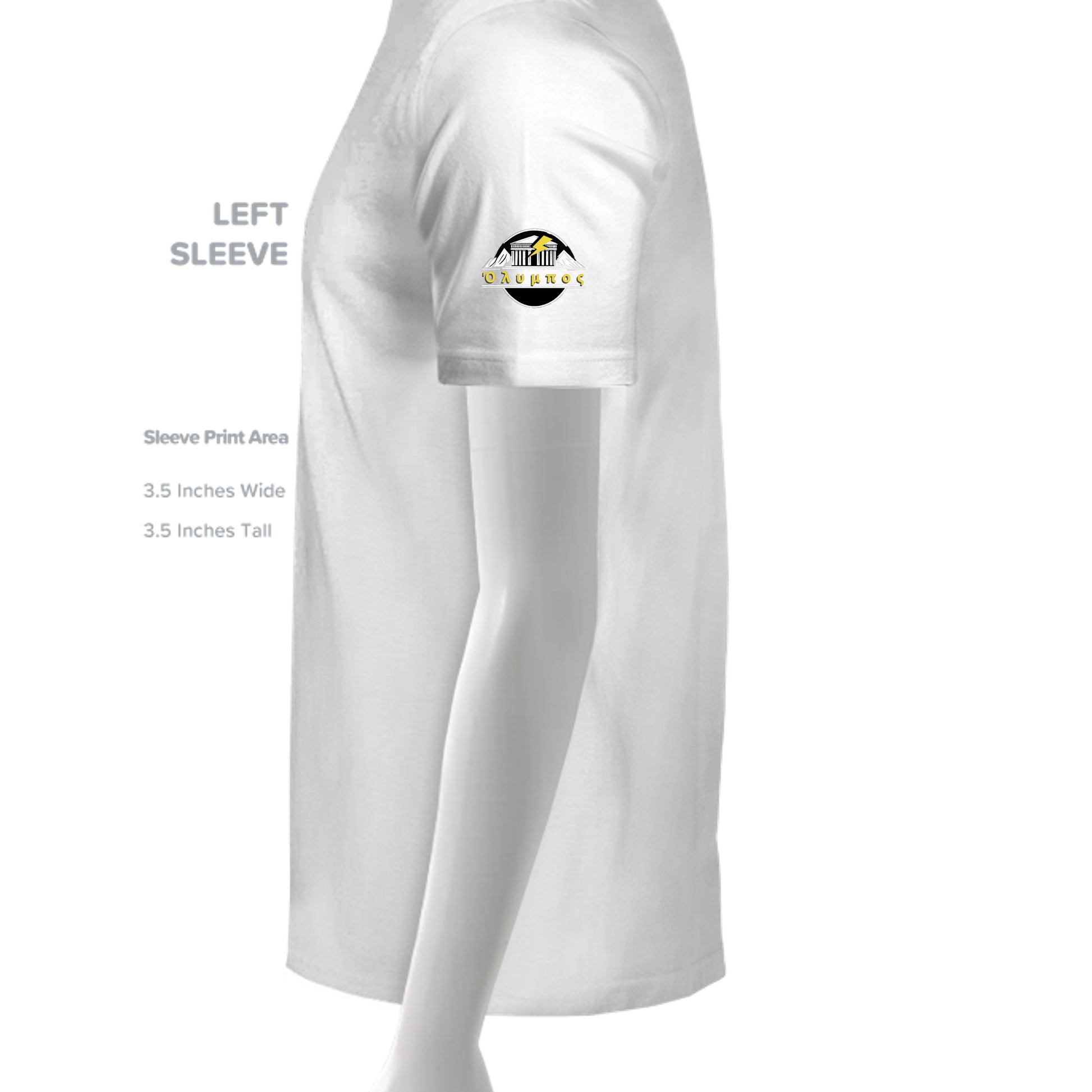 WHITE - G500 - SLEEVE_LEFT