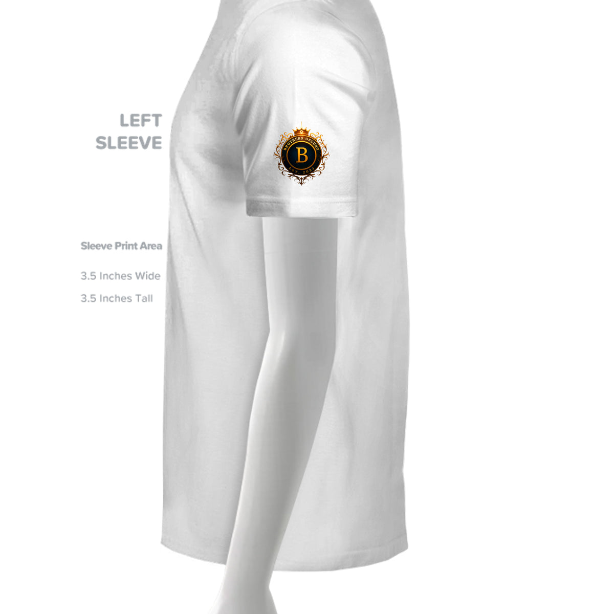 WHITE - G500 - SLEEVE_LEFT
