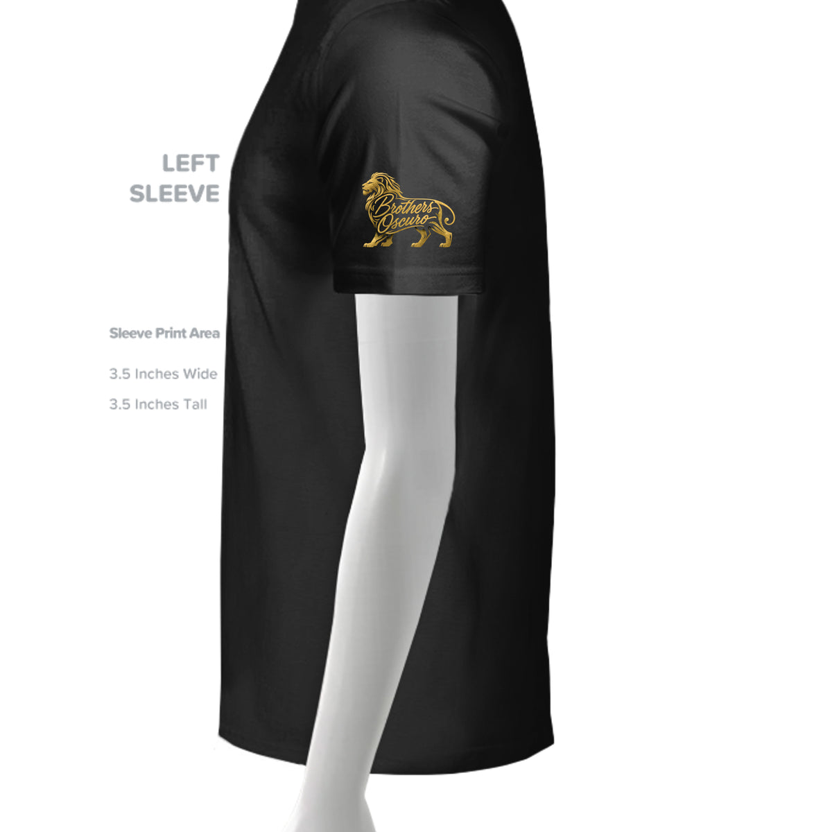 BLACK - G500 - SLEEVE_LEFT